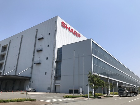 シャープ　堺本社